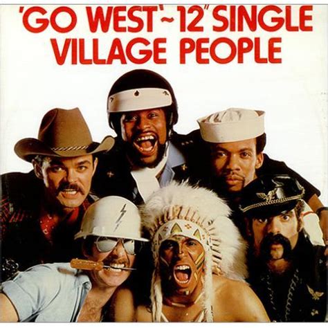 the village people go west